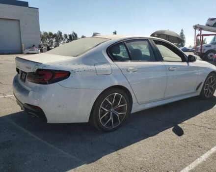 Белый БМВ 5 Серия, объемом двигателя 2 л и пробегом 29 тыс. км за 17000 $, фото 2 на Automoto.ua