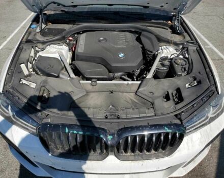 Белый БМВ 5 Серия, объемом двигателя 2 л и пробегом 29 тыс. км за 17000 $, фото 10 на Automoto.ua