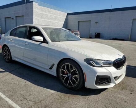 Белый БМВ 5 Серия, объемом двигателя 2 л и пробегом 29 тыс. км за 17000 $, фото 3 на Automoto.ua