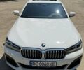 Белый БМВ 5 Серия, объемом двигателя 2 л и пробегом 40 тыс. км за 61000 $, фото 1 на Automoto.ua
