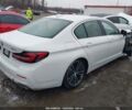 Белый БМВ 5 Серия, объемом двигателя 2 л и пробегом 70 тыс. км за 29200 $, фото 5 на Automoto.ua