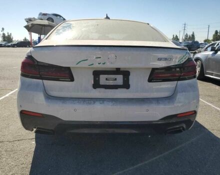 Белый БМВ 5 Серия, объемом двигателя 2 л и пробегом 29 тыс. км за 17000 $, фото 5 на Automoto.ua