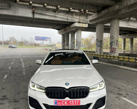Белый БМВ 5 Серия, объемом двигателя 3 л и пробегом 17 тыс. км за 53500 $, фото 6 на Automoto.ua
