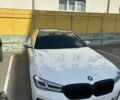 Белый БМВ 5 Серия, объемом двигателя 2 л и пробегом 78 тыс. км за 52000 $, фото 1 на Automoto.ua
