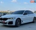 Білий БМВ 5 Серія, об'ємом двигуна 2 л та пробігом 77 тис. км за 50990 $, фото 1 на Automoto.ua