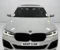 Белый БМВ 5 Серия, объемом двигателя 3 л и пробегом 17 тыс. км за 52500 $, фото 5 на Automoto.ua