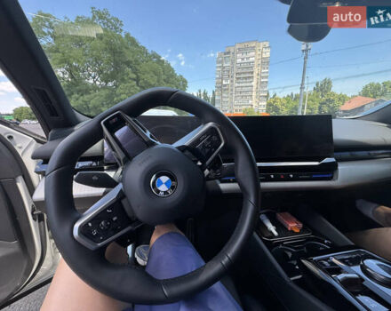 Белый БМВ 5 Серия, объемом двигателя 2 л и пробегом 52 тыс. км за 68000 $, фото 8 на Automoto.ua