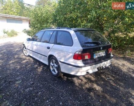 Білий БМВ 5 Серія, об'ємом двигуна 2.5 л та пробігом 442 тис. км за 2800 $, фото 8 на Automoto.ua