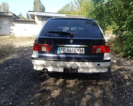 Білий БМВ 5 Серія, об'ємом двигуна 2.5 л та пробігом 442 тис. км за 2800 $, фото 5 на Automoto.ua
