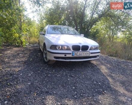 Білий БМВ 5 Серія, об'ємом двигуна 2.5 л та пробігом 442 тис. км за 2800 $, фото 11 на Automoto.ua