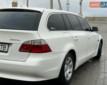 Білий БМВ 5 Серія, об'ємом двигуна 2 л та пробігом 387 тис. км за 6300 $, фото 6 на Automoto.ua