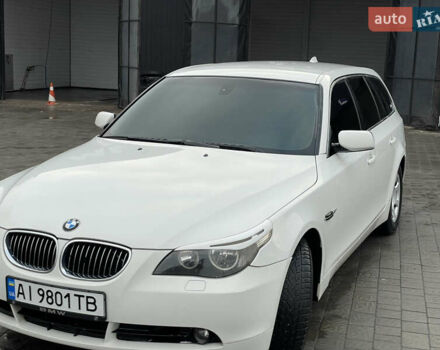 Білий БМВ 5 Серія, об'ємом двигуна 2 л та пробігом 387 тис. км за 6300 $, фото 14 на Automoto.ua