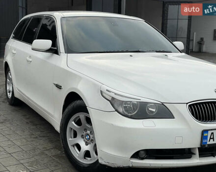 Білий БМВ 5 Серія, об'ємом двигуна 2 л та пробігом 387 тис. км за 6300 $, фото 4 на Automoto.ua