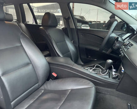 Білий БМВ 5 Серія, об'ємом двигуна 2 л та пробігом 387 тис. км за 6300 $, фото 25 на Automoto.ua