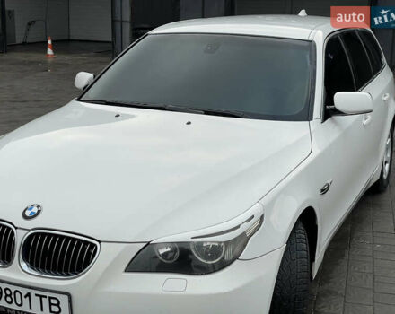 Білий БМВ 5 Серія, об'ємом двигуна 2 л та пробігом 387 тис. км за 6300 $, фото 13 на Automoto.ua