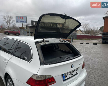 Білий БМВ 5 Серія, об'ємом двигуна 2 л та пробігом 387 тис. км за 6300 $, фото 31 на Automoto.ua