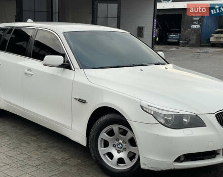 Білий БМВ 5 Серія, об'ємом двигуна 2 л та пробігом 387 тис. км за 6300 $, фото 5 на Automoto.ua