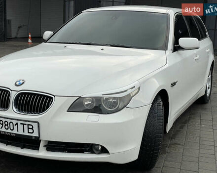 Білий БМВ 5 Серія, об'ємом двигуна 2 л та пробігом 387 тис. км за 6300 $, фото 2 на Automoto.ua