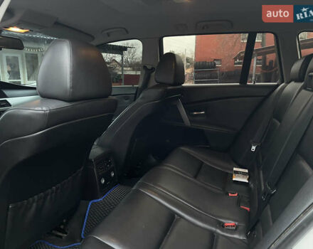 Білий БМВ 5 Серія, об'ємом двигуна 2 л та пробігом 387 тис. км за 6300 $, фото 21 на Automoto.ua