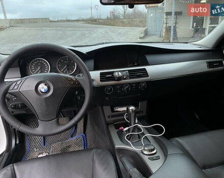 Білий БМВ 5 Серія, об'ємом двигуна 2 л та пробігом 387 тис. км за 6300 $, фото 22 на Automoto.ua