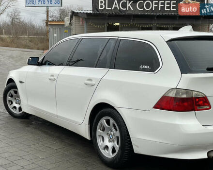 Білий БМВ 5 Серія, об'ємом двигуна 2 л та пробігом 387 тис. км за 6300 $, фото 12 на Automoto.ua