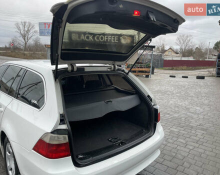 Білий БМВ 5 Серія, об'ємом двигуна 2 л та пробігом 387 тис. км за 6300 $, фото 32 на Automoto.ua