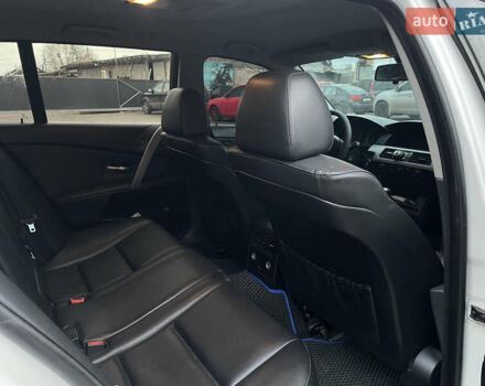 Білий БМВ 5 Серія, об'ємом двигуна 2 л та пробігом 387 тис. км за 6300 $, фото 28 на Automoto.ua