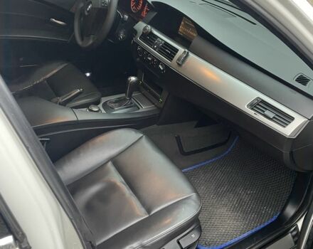 Білий БМВ 5 Серія, об'ємом двигуна 2 л та пробігом 387 тис. км за 6700 $, фото 4 на Automoto.ua