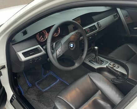 Білий БМВ 5 Серія, об'ємом двигуна 2 л та пробігом 387 тис. км за 6700 $, фото 5 на Automoto.ua