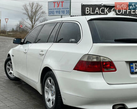 Білий БМВ 5 Серія, об'ємом двигуна 2 л та пробігом 387 тис. км за 6300 $, фото 11 на Automoto.ua