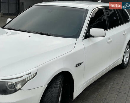 Білий БМВ 5 Серія, об'ємом двигуна 2 л та пробігом 387 тис. км за 6300 $, фото 15 на Automoto.ua