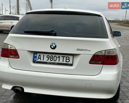 Білий БМВ 5 Серія, об'ємом двигуна 2 л та пробігом 387 тис. км за 6300 $, фото 8 на Automoto.ua