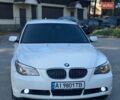 Белый БМВ 5 Серия, объемом двигателя 2 л и пробегом 695 тыс. км за 6299 $, фото 1 на Automoto.ua