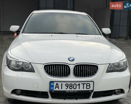 Білий БМВ 5 Серія, об'ємом двигуна 2 л та пробігом 387 тис. км за 6300 $, фото 3 на Automoto.ua