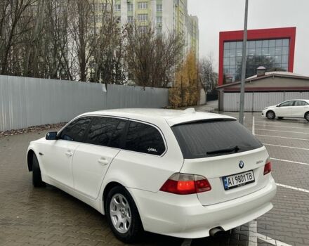Білий БМВ 5 Серія, об'ємом двигуна 2 л та пробігом 387 тис. км за 6700 $, фото 3 на Automoto.ua