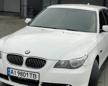 Білий БМВ 5 Серія, об'ємом двигуна 2 л та пробігом 387 тис. км за 6300 $, фото 1 на Automoto.ua