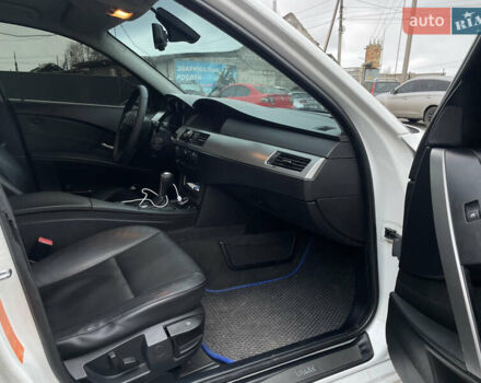 Білий БМВ 5 Серія, об'ємом двигуна 2 л та пробігом 387 тис. км за 6300 $, фото 26 на Automoto.ua