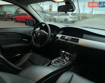 Білий БМВ 5 Серія, об'ємом двигуна 2 л та пробігом 387 тис. км за 6300 $, фото 29 на Automoto.ua