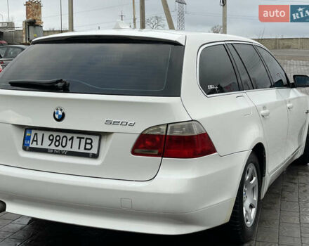 Білий БМВ 5 Серія, об'ємом двигуна 2 л та пробігом 387 тис. км за 6300 $, фото 9 на Automoto.ua