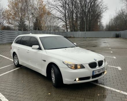 Білий БМВ 5 Серія, об'ємом двигуна 2 л та пробігом 387 тис. км за 6700 $, фото 1 на Automoto.ua