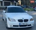 Белый БМВ 5 Серия, объемом двигателя 2 л и пробегом 695 тыс. км за 6299 $, фото 4 на Automoto.ua
