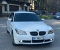 Білий БМВ 5 Серія, об'ємом двигуна 2 л та пробігом 696 тис. км за 5999 $, фото 1 на Automoto.ua