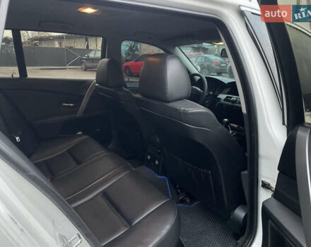 Білий БМВ 5 Серія, об'ємом двигуна 2 л та пробігом 387 тис. км за 6300 $, фото 27 на Automoto.ua