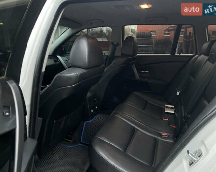 Білий БМВ 5 Серія, об'ємом двигуна 2 л та пробігом 387 тис. км за 6300 $, фото 20 на Automoto.ua