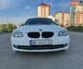Белый БМВ 5 Серия, объемом двигателя 2 л и пробегом 305 тыс. км за 9800 $, фото 1 на Automoto.ua