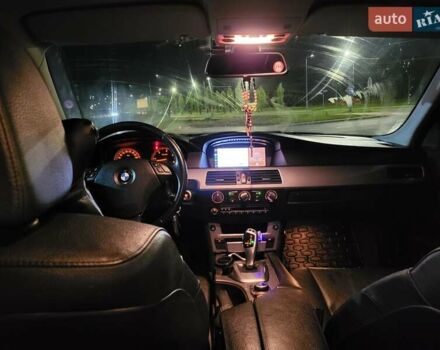Білий БМВ 5 Серія, об'ємом двигуна 3 л та пробігом 378 тис. км за 10400 $, фото 6 на Automoto.ua