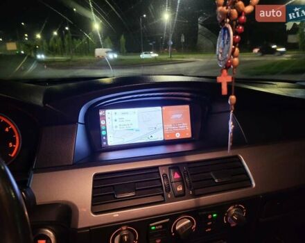 Білий БМВ 5 Серія, об'ємом двигуна 3 л та пробігом 378 тис. км за 10400 $, фото 8 на Automoto.ua