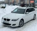 Белый БМВ 5 Серия, объемом двигателя 2 л и пробегом 228 тыс. км за 8499 $, фото 1 на Automoto.ua