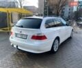 Білий БМВ 5 Серія, об'ємом двигуна 2 л та пробігом 229 тис. км за 9500 $, фото 15 на Automoto.ua