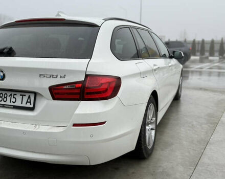 Белый БМВ 5 Серия, объемом двигателя 2.99 л и пробегом 267 тыс. км за 14300 $, фото 4 на Automoto.ua